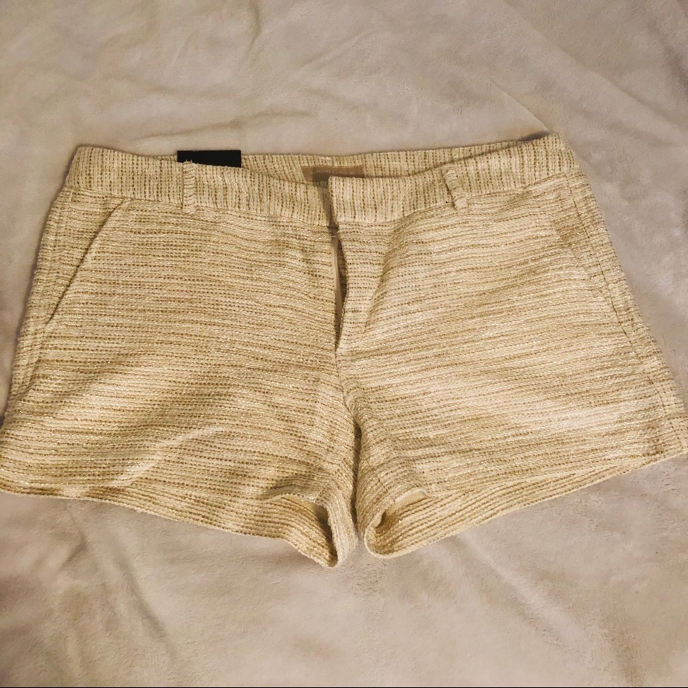 NWT Banana Republic Tweed Shorts
